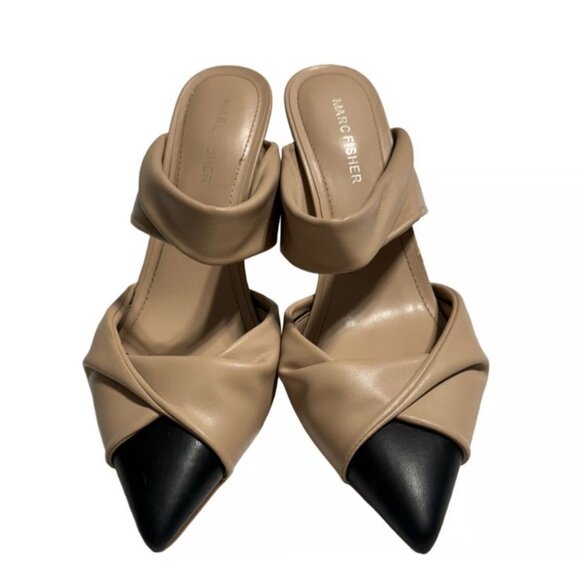 Marc Fisher Heaton Pointed Toe Women Heel Shoes Size 9M - Picture 1 of 8